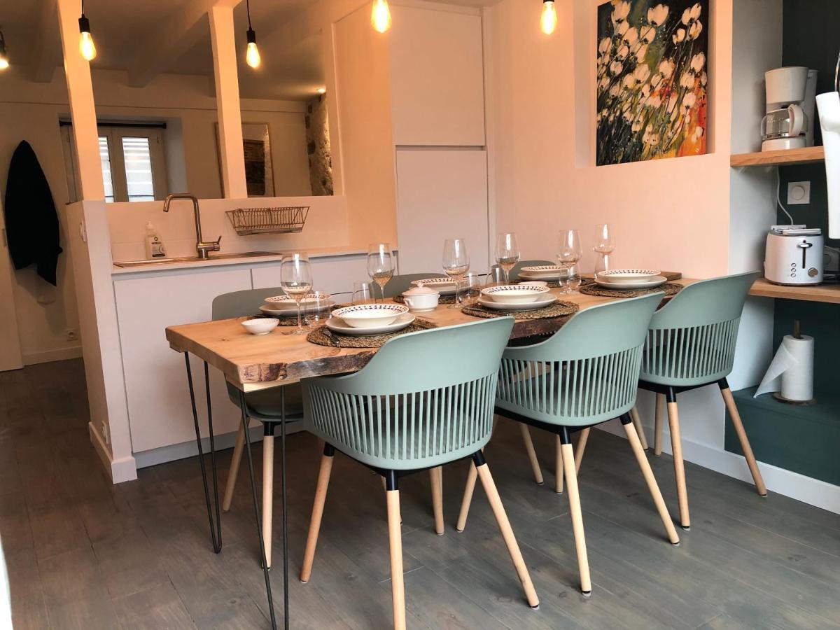 Du Mann Petite Maison Jardin A 100M Du Port De Vannes Avec Parking Exterior foto