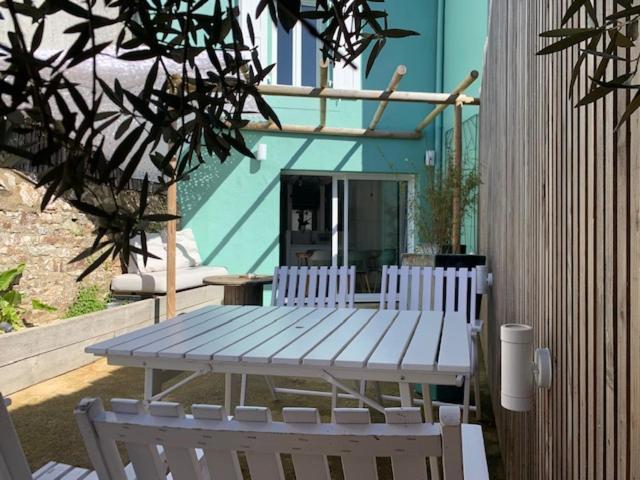 Du Mann Petite Maison Jardin A 100M Du Port De Vannes Avec Parking Exterior foto